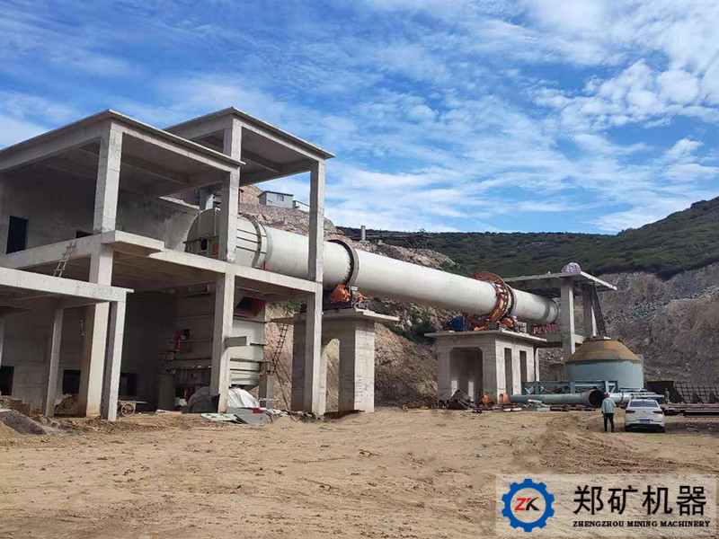 石灰回轉(zhuǎn)窯