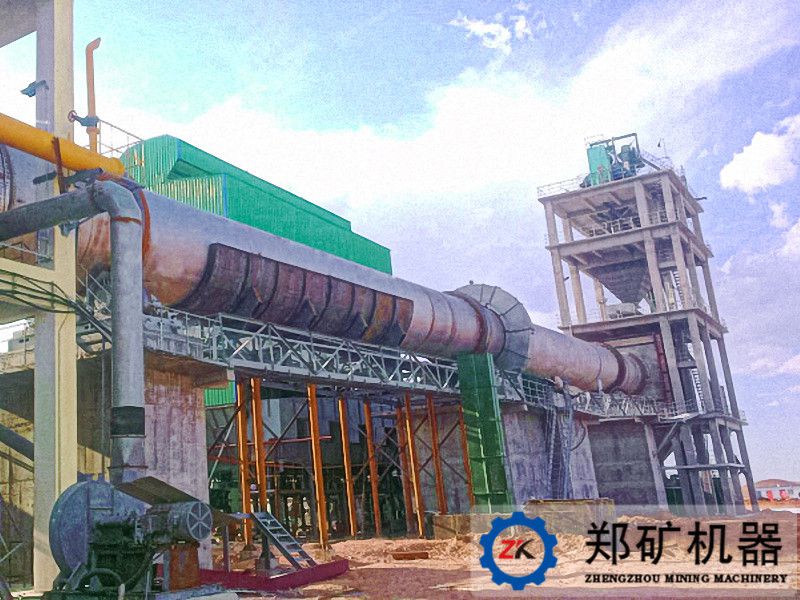 內(nèi)蒙古金石鎂業(yè)項目案例