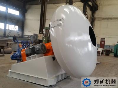 營口格萊克斯新材料有限公司鍋式造粒機項目