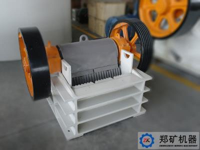 伊朗顎式破碎機項目