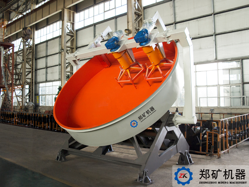 盤式成球機
