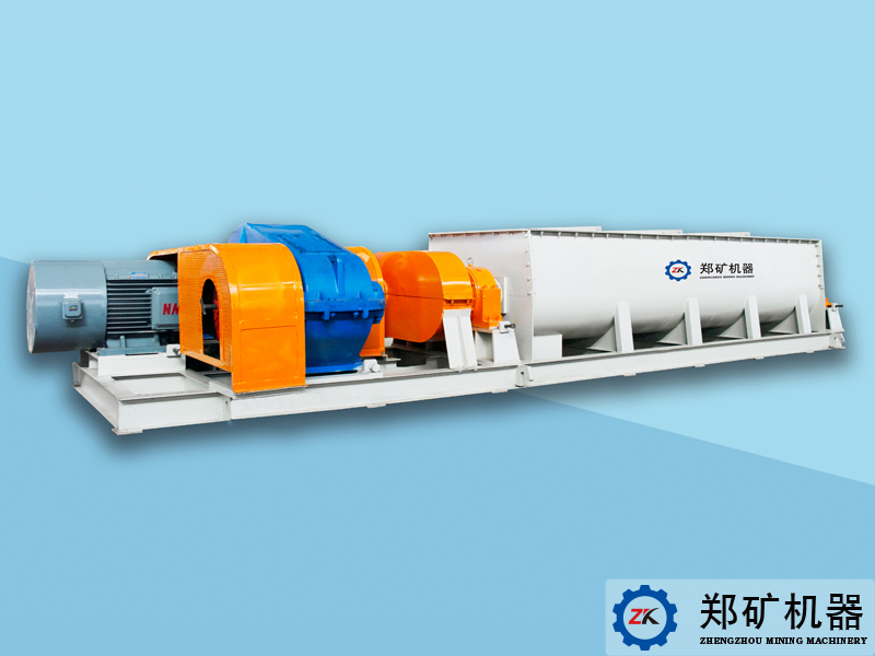 SJ雙軸攪拌機