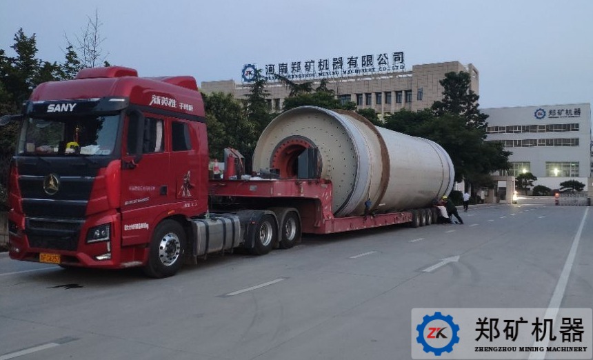 河南鄭礦機(jī)器內(nèi)蒙古Φ3.8×11.5m大型球磨機(jī)項(xiàng)目